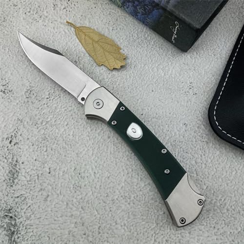 Generic X25 Elite Lockback Folding Knife,Push Button Lock Assisted Opening Pocket Knives thumb #1