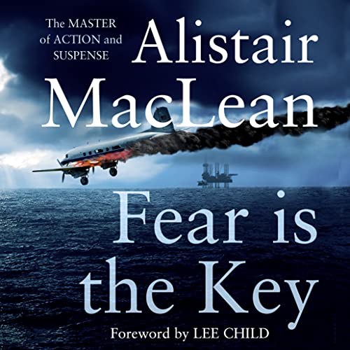 Diseño de la portada del título Fear Is the Key