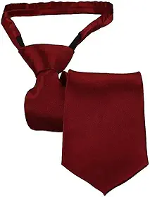 Gravata Adulto Slim Fit Com Nó Pronto