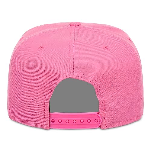 Image of Lids Blank Dime Adjustable Snapback Hat