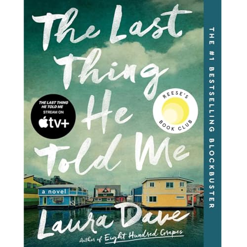 Page de couverture de The Last Thing He Told Me by Laura Dave, Book Summary, Podcast, English