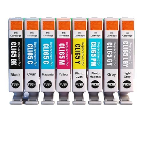 Cartouche d'encre PRO-200 compatible CLI-65 pour éviter les lignes de décoloration - 2