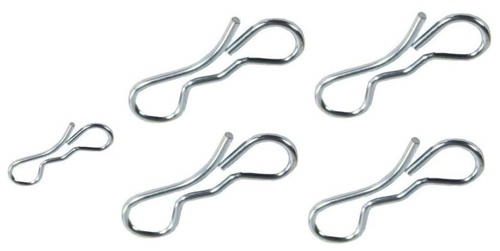 Pro-Po Parts Shop Deck Clip Set (4pcs) 194209 Bow Tie Lock Cotter Pins. (1pcs) 194208 Bow Tie Lock Cotter Pin-image-30