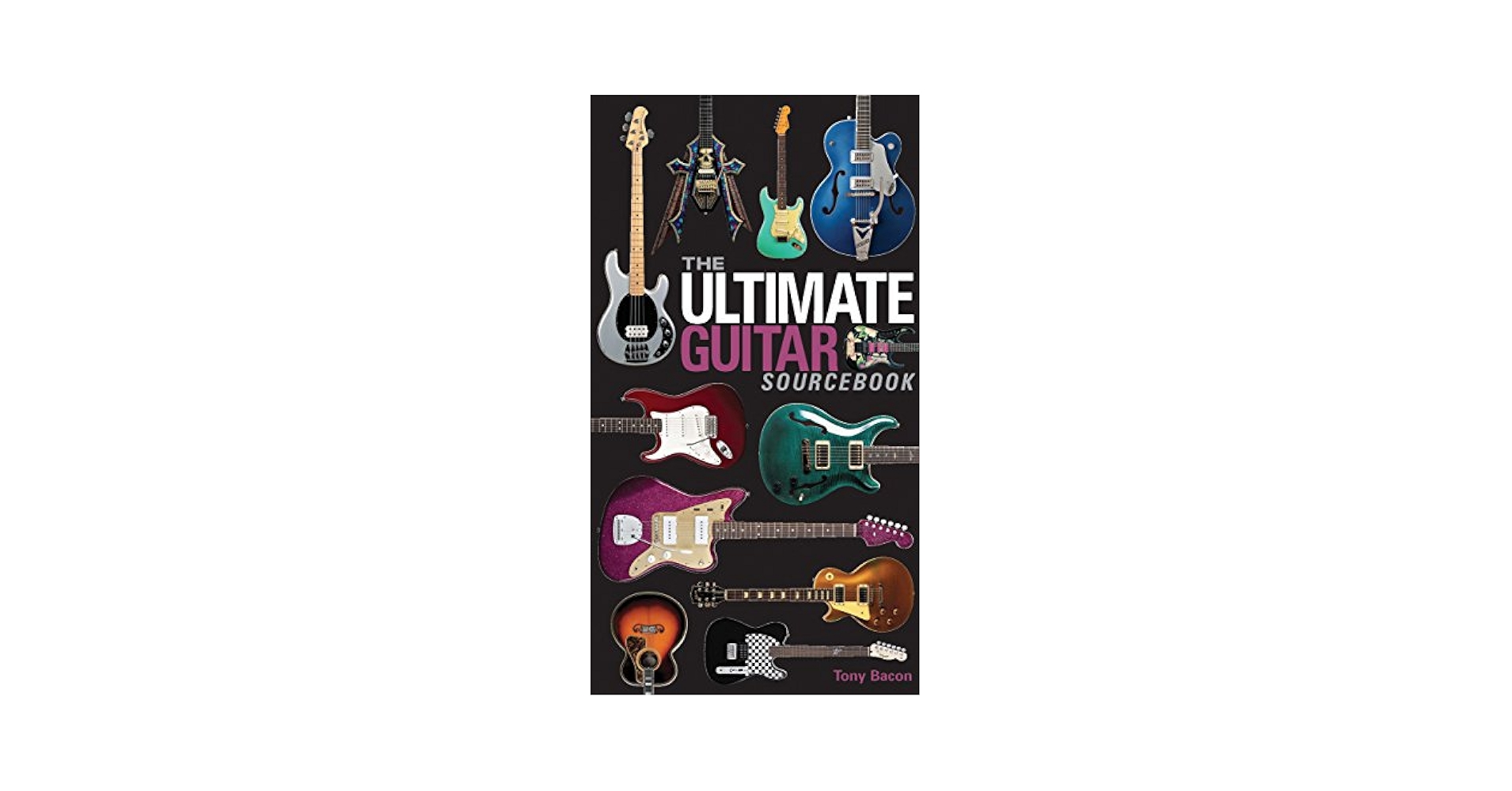 The ultimate guitar book ほか全7冊 The ultimate guitar book