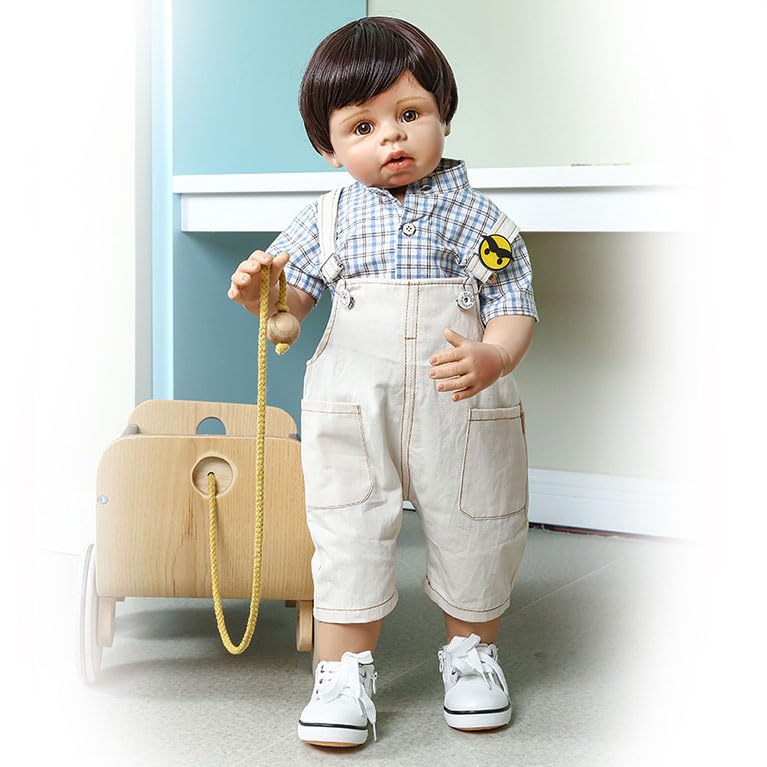 Amazon.co.jp: 70CM 巨大な リボーン幼児人形 男の子 子供 洋服店
