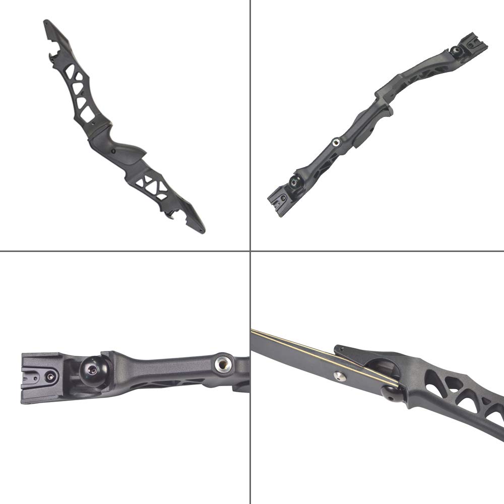Riser Arc Recourbé H6 25 Pouces ILF - Aluminium, Droitier, Chasse & Tir