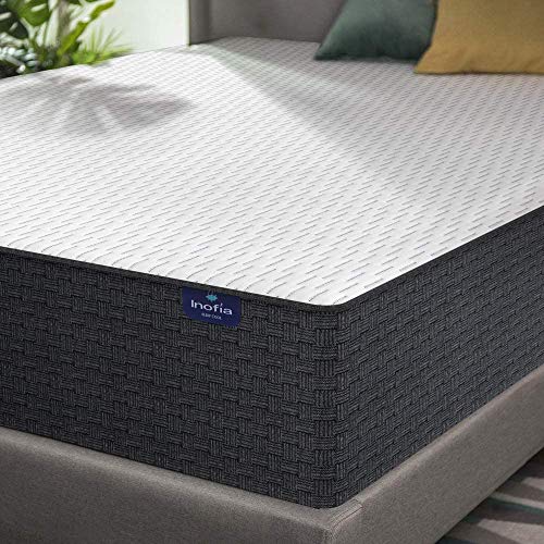Inofia Twin Size 10 Inch Memory Foam Mattress