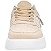 KEFUWU Women's Fashion Sneakers Lightweight Comfortable Tennis Walking Shoes Lace Up(11 Women, Beige)
