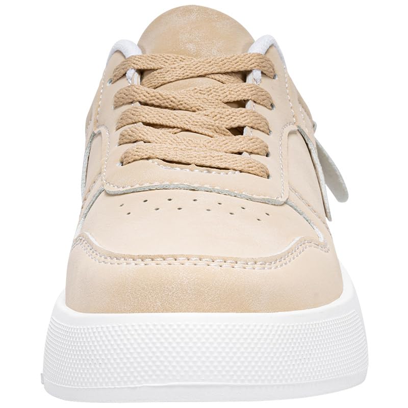 Women's Fashion Sneakers Lightweight Comfortable Tennis Walking Shoes Lace Up4