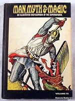 Man, Myth & Magic: An Illustrated Encyclopedia of the Supernatural. Volume XV [15]: New Religious Movements to Palm B007N8UGIS Book Cover