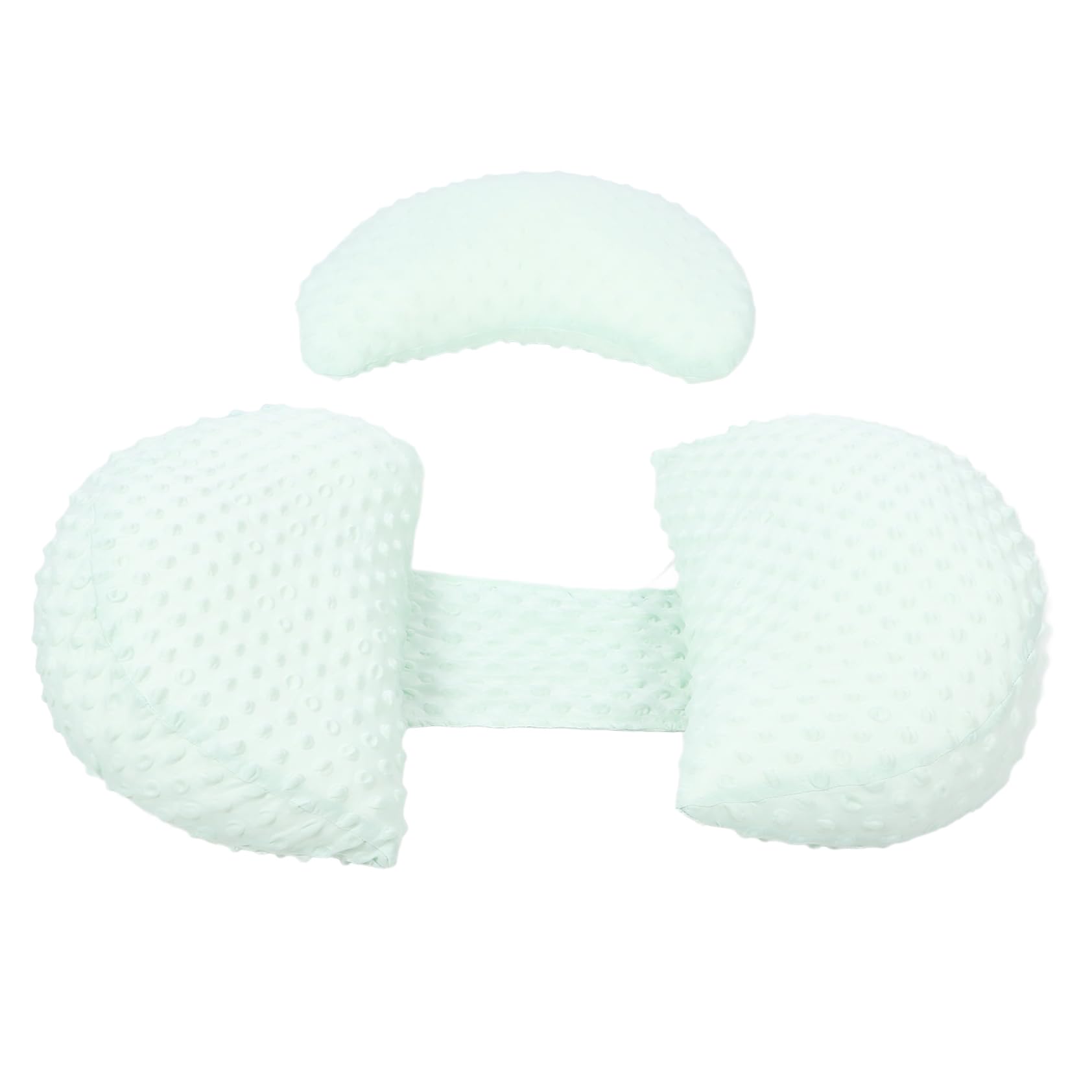 PRETYZOOM Pregnancy Pillow Cooling Waist Pillow Memory Foam Ergonomic Design Comfortable Sleep for Pregnant Women