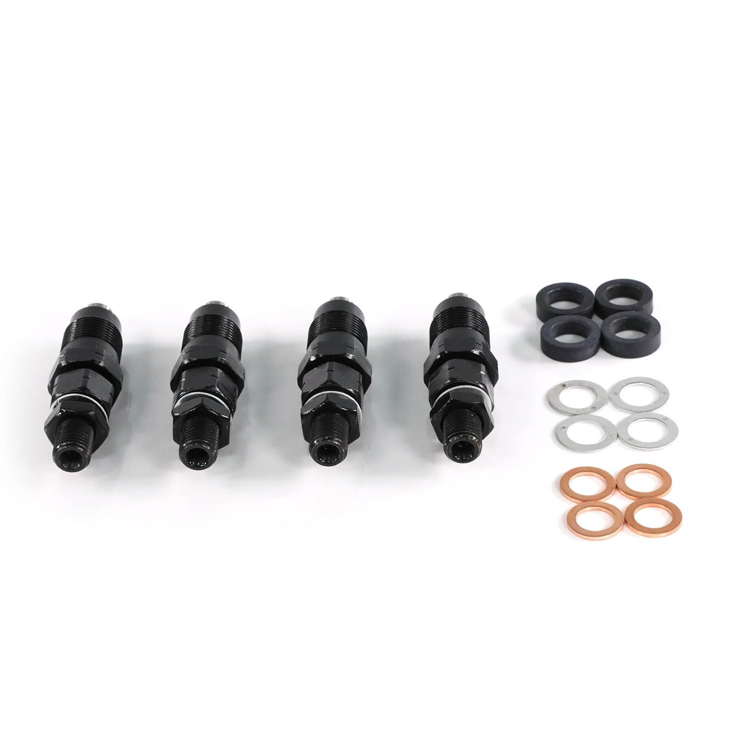 105078-0111 1050780111 4PCS Inyector de combustible diésel for vehículos 2.5L WL/WL-T y WLT 2.5L
