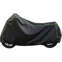 Neon Fitilli Motosiklet Brandas , Neon Fitilli Motor  rt s . Arka  anta ve Kilit Uyumsuz. Siyah, L