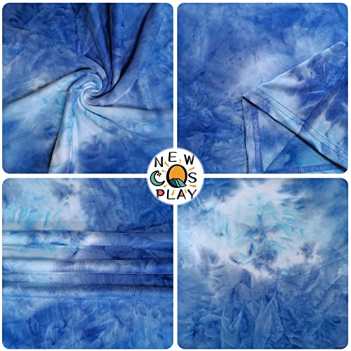 Image of NEWCOSPLAY Women's Comfy Pajama Pants Casual Drawstring Palazzo Lounge Wide Leg Pants