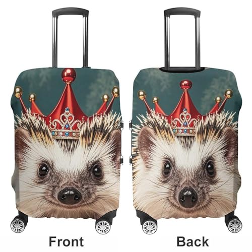 Small Crown Luggage Cover Washable Elastic Suitcase Cover, Anti Scratch Personalized Suitcase Protectors, Fashion Baggage Covers For Travel3