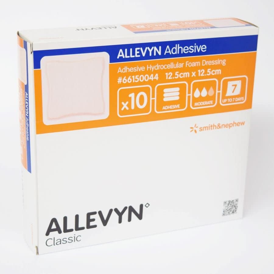 Adhesive 12.5cm X 12.5cm Pack of 10 Dressings