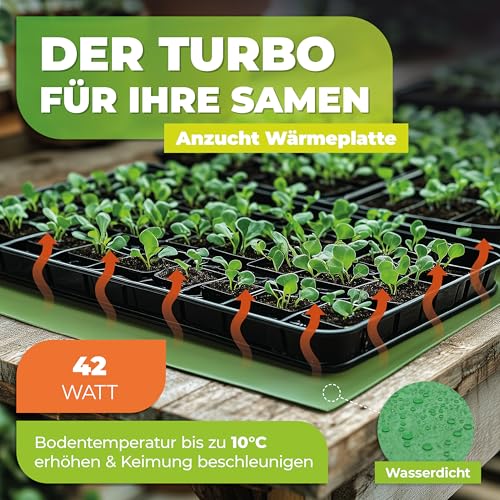 Bio Green Anzuchtbooster Heizmatte Parent-5