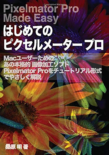はじめてのピクセルメータープロ Macユーザーのためのあの本格的画像加工ソフトpixelmator Proをチュートリアル形式でやさしく解説 桑原 明 本 通販 Amazon