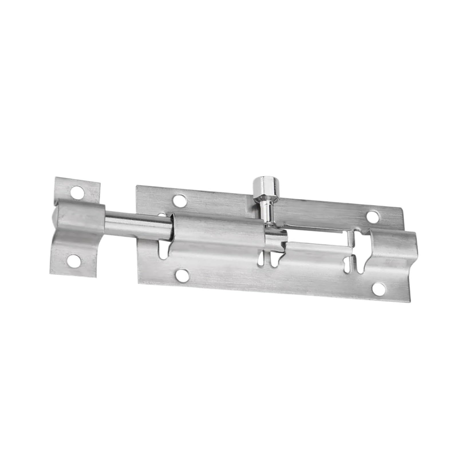 2/4/6/8/10PC Porta In Acciaio Inox Serratura di Sicurezza Fibbia Finestra Fermo Addensato Cancello Scorrevole Torre Bulloni Cattura ferramenta for la casa(20Pcs)
