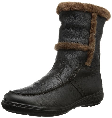 Jomos Freewalk, Botas de Nieve para Mujer, Negro-Negro, 39 EU