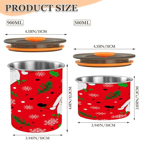 Envase hermético para café de acero inoxidable 30oz miniatura 3