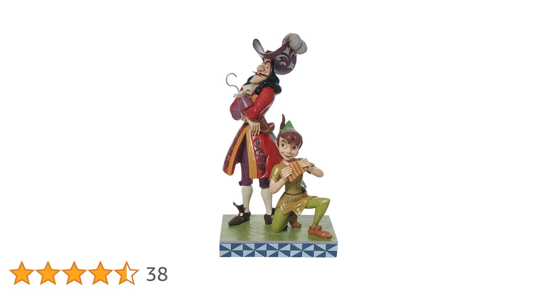 Amazon.co.jp: Disney Traditions ピーター・パン&フック船長 6011928 Amazon.co.jp: Disney Traditions ピーター・パン&フック船長 6011928