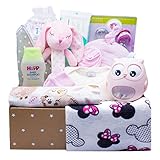 👶 REGALO ÚTIL Y PRÁCTICO PARA LOS PADRES: Además de vistosa, nuestra baby box es siempre un acierto seguro porque, ya sea en la primera semana de vida o unos meses después, estos productos siempre van a ser necesarios.