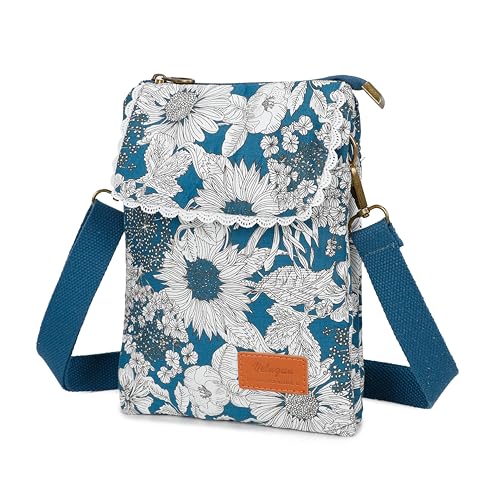 Image of Small Crossbody Phone Purse Cellphone Wallet Bag Small Crossbody Lightweight Shoulder Bag For Women And Girls Gifts