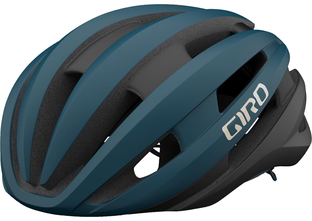 Giro Synthe MIPS II Cycling Helmet - Men's Matte Harbor Blue (2022) Medium