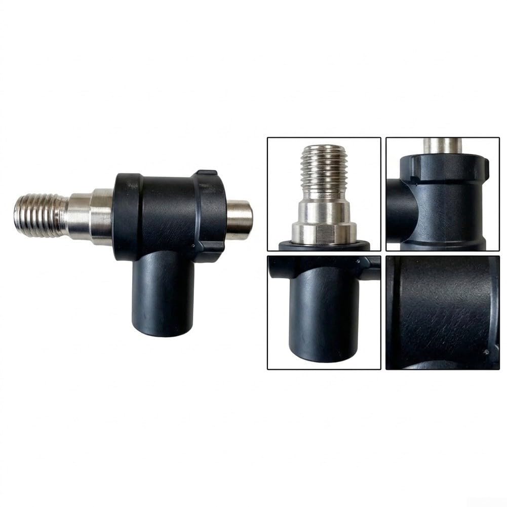 Bohrstaub Adapter 18mm auf 1-1/4 Zoll Metall Nass Trocken