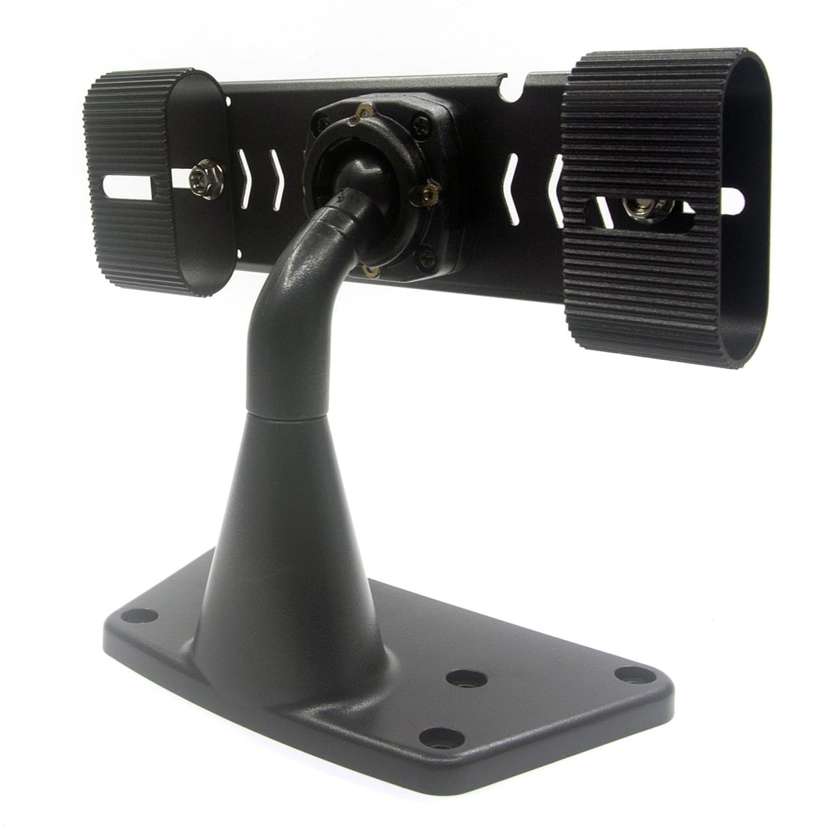 ANSHILONG Mirror Dash Cam Mount Arm with Back Plate Panel Dashboard Installation for Car DVR Instead of Strap (with Universal Backplate)