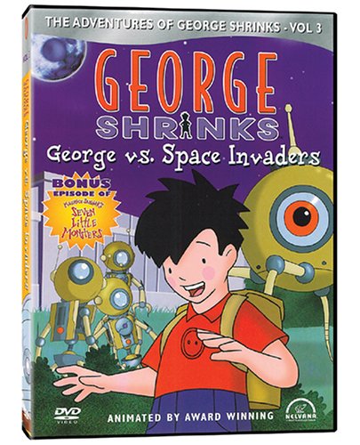 George Shrinks George Vs. Space Invaders v.3 [DVD]
