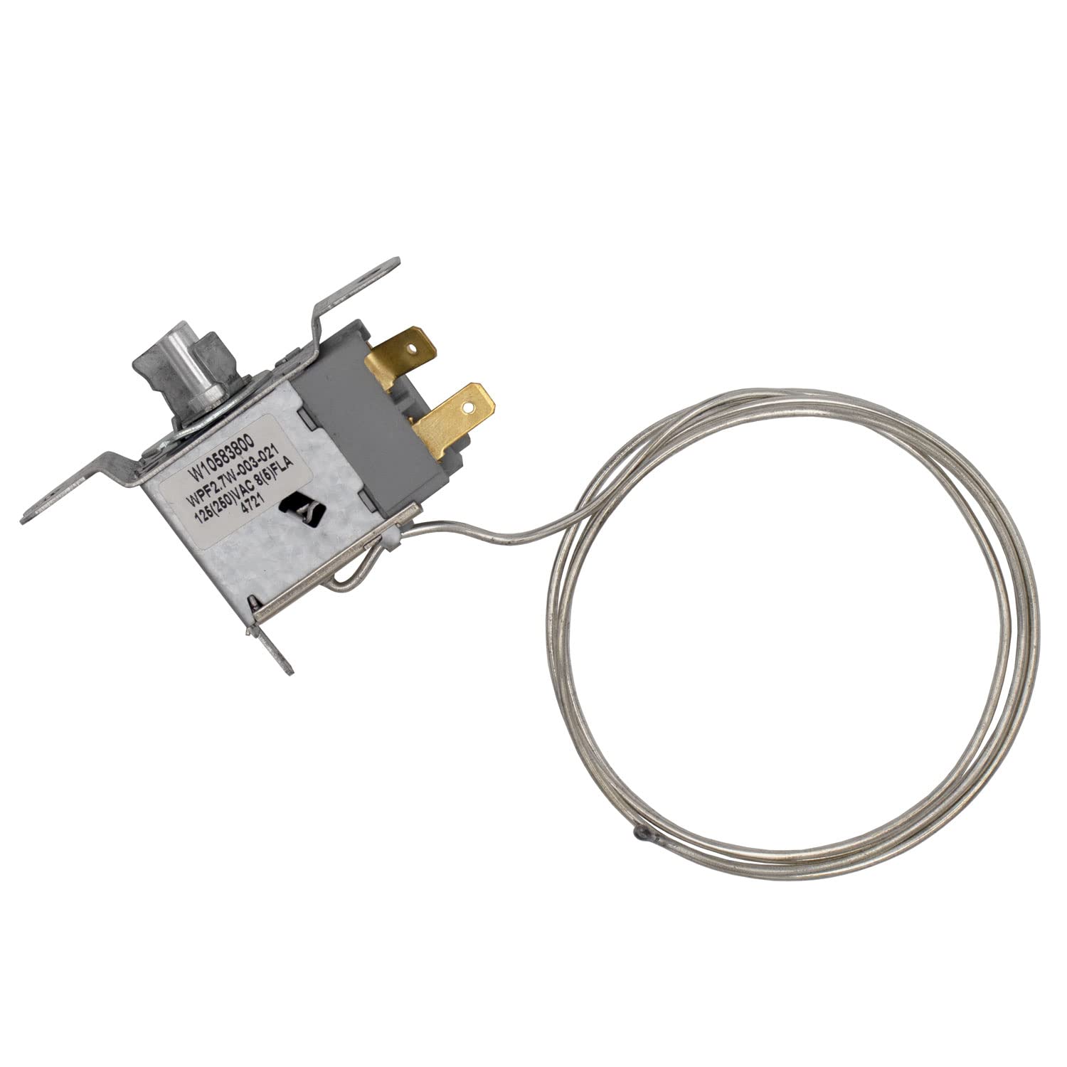 Supplying Demand Termostato de control de temperatura del refrigerador W10583800 sustituye a 3281229, PS11756541