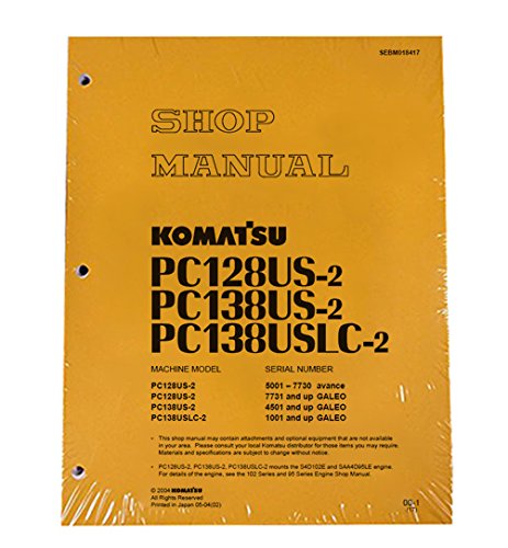 PC128US-2, PC138US-2, PC138USLC-2 Workshop Repair Manual