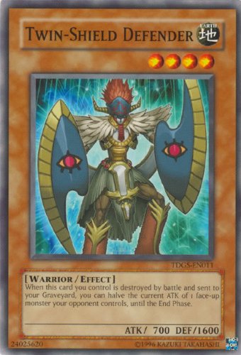 Amazon.com: Yu-Gi-Oh! - Twin-Shield Defender (TDGS-EN011) - The