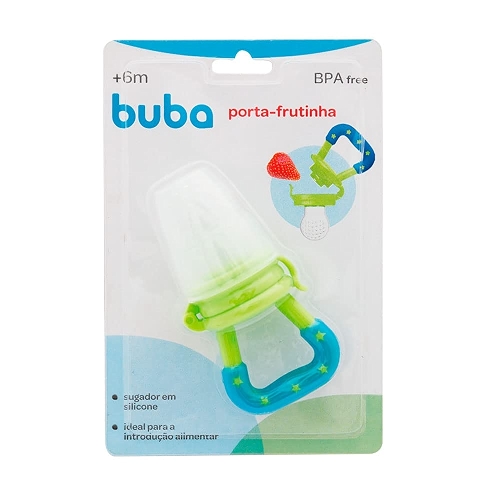 Buba Porta Frutinha Buba Azul