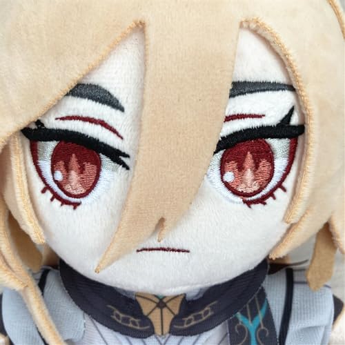 Kpptyder anime figura de pelúcia kaveh plushie boneca travesseiro decorativo cosplay adereços coleçã