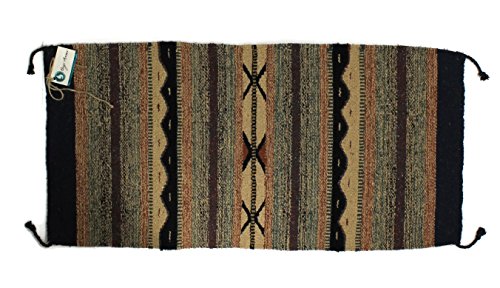 Tapete decorativo boho azteca 40x20 pulgadas miniatura 2