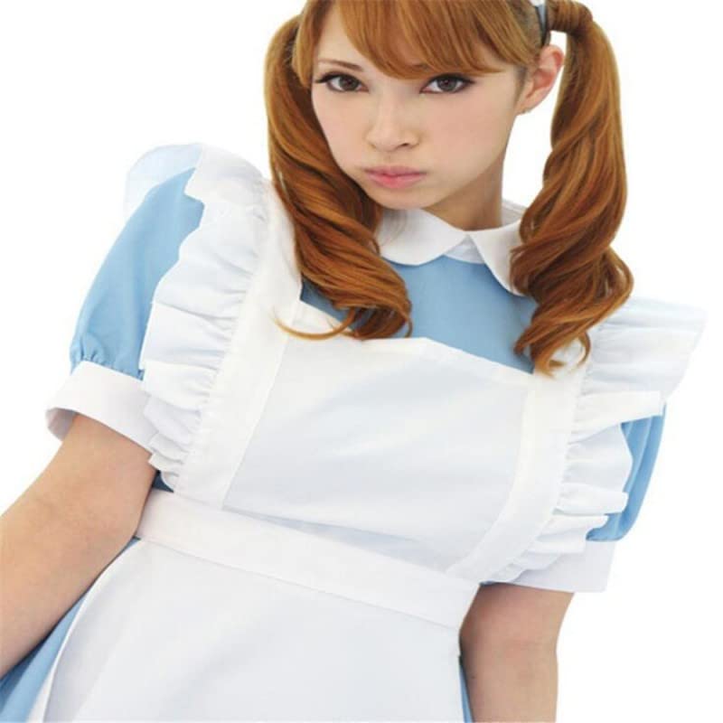 Robe maid pour costume de soubrette complet et facile à ajuster avec accessoires - 3