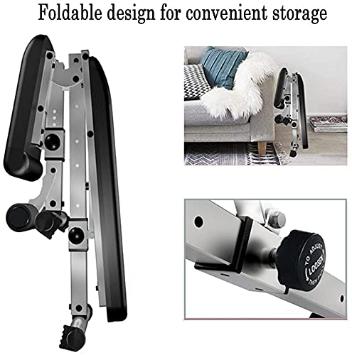 Adjustable Weight Load Training Fitness Gym Adjustable Benches, Heavy Duty Fitness Portable Folding Weight, Flat Incline Drops MultiSus Exercise Workout Bench, Home Gym Sit Up Bench Weighth - Image 3