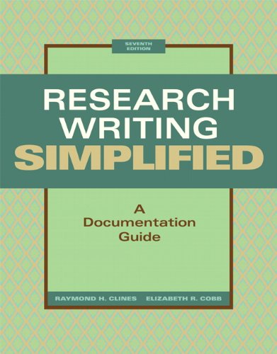 Research Writing Simplified: A Documentation Guide