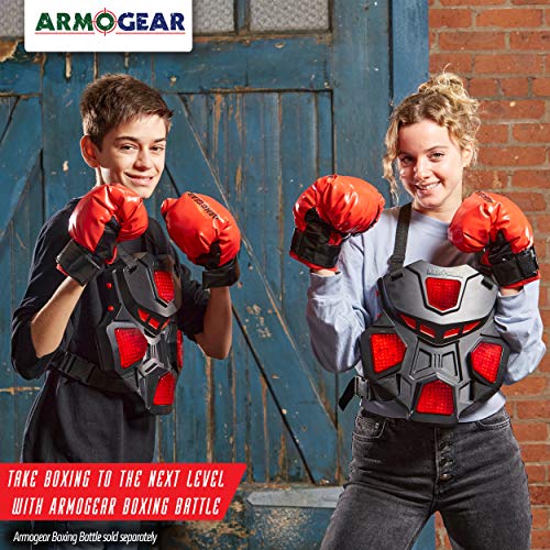 Armogear Kids Boxing Gloves With Easy Closure | Fits Kids & Teens | Cushion Pillow Like Fill For Play Fighting & Boxing | Ages 8+ (One Size) #TOP3