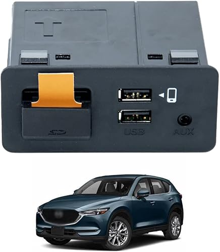 MAZDA Carplay SDonestep - Adaptador Apple Carplay compatible con Mazda CX3CX5CX9MX5mzd6 2014-2020 apto para Carplay y Android Auto TK78-66-9U0C para