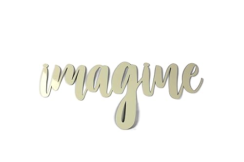 Miniatura 374 de Steel Metal Script Word Art - Various Sizes and Finishes (cheers Small 12.5x6", Raw, Unfinished Steel)