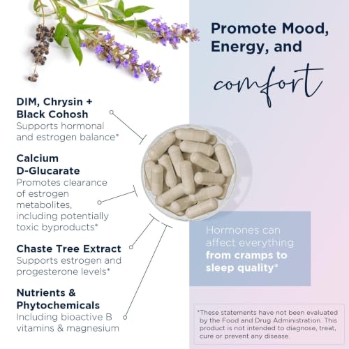 Designs for Health FemGuard+Balance Hormone Support for Women, 120 Capsules - Image 3