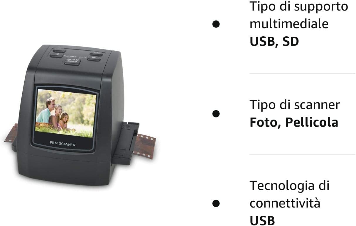 22MP All-in-1 Film- und Diascanner DE