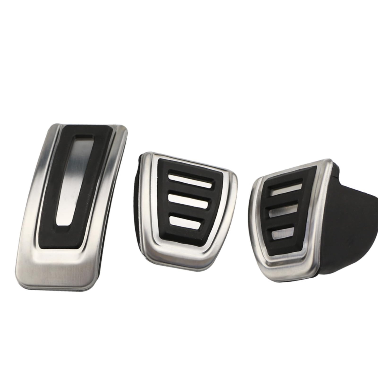 Couvre-pédales en acier inoxydable pour VW Golf 7 GTI et Leon 5F boîte manuelle 3 pièces