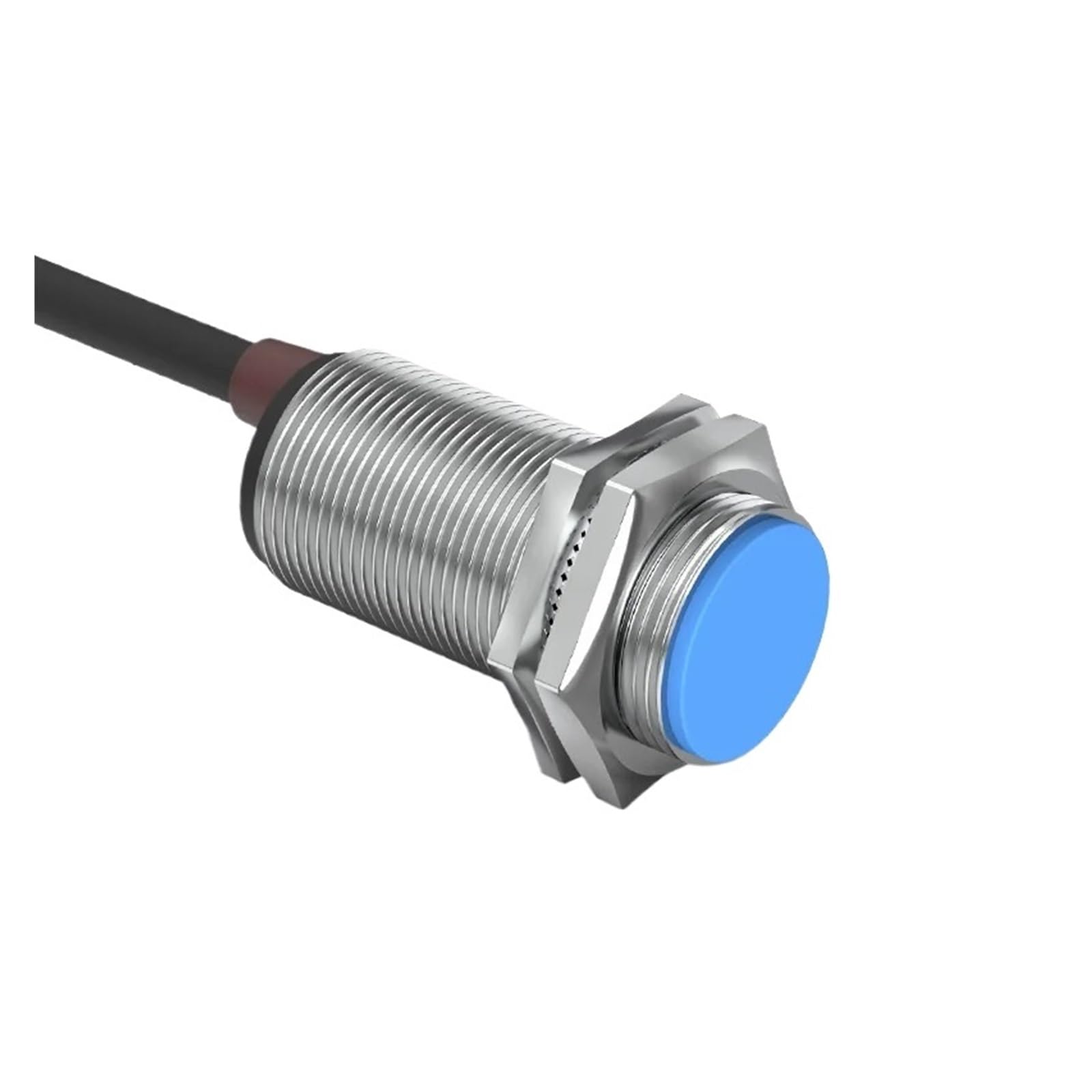 QAZXSEMUI Switch Proximity Sensor NJK5003 M18 Cylinder Series Sensing Distance 10mm 10-30VDC NPN PNP NO NC(NPN NO and NC)