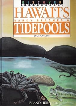 Hardcover Discover Hawaii's Sandy Beaches and Tidepools Book