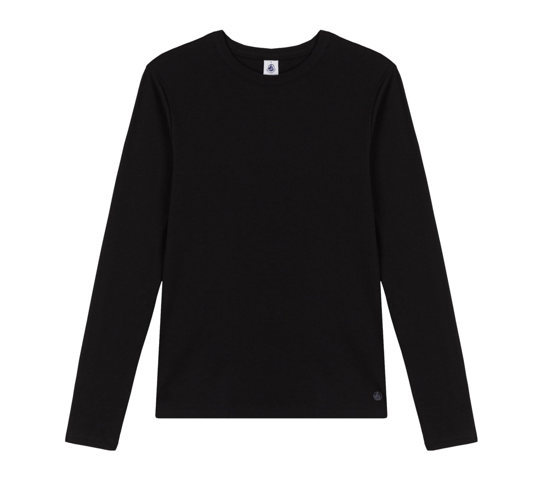 Petit Bateau Damen A0akg T-Shirt (1er Pack)